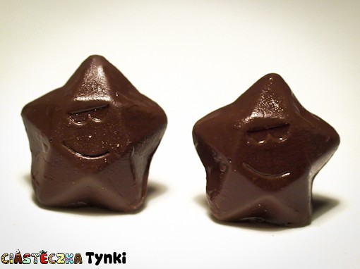 Kolczyki Magic Stars, ważniaki ciasteczkatynki
