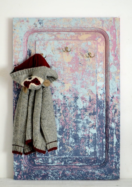 wieszaki Wieszak ścienny na panelu JUICY COCKTAIL