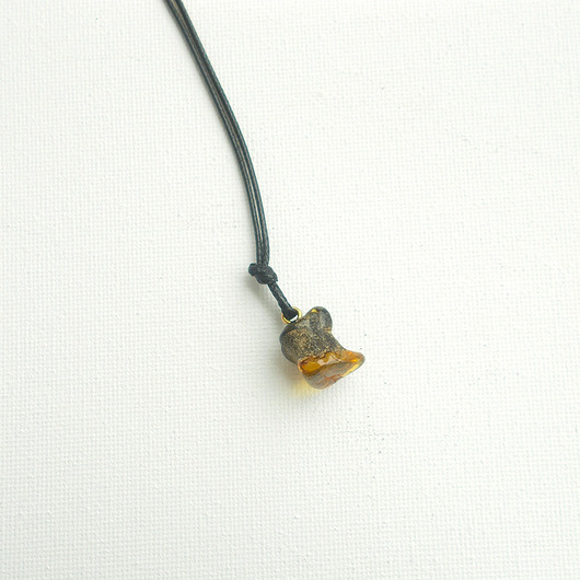 wisiory Wisiorek z bursztynem No 2