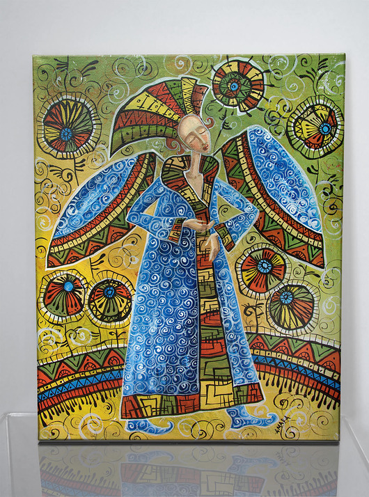 obrazy Chętnych los prowadzi. Giclee
