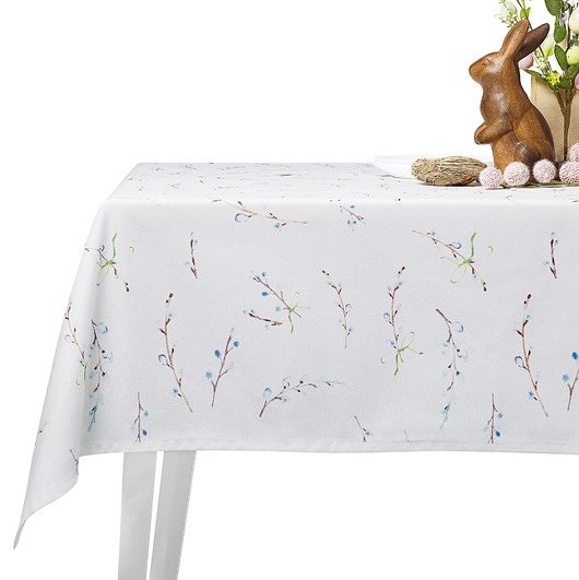 obrusy, bieżniki, serwety Obrus wielkanocny Bazie