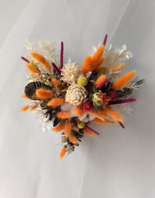 Ozdoby na ścianę ,,Dzikie serduszko" dekoracja na ścianę