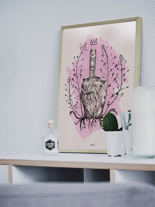 Plakat Piazza dAffari Dorota Piechocińska ilustraDORA