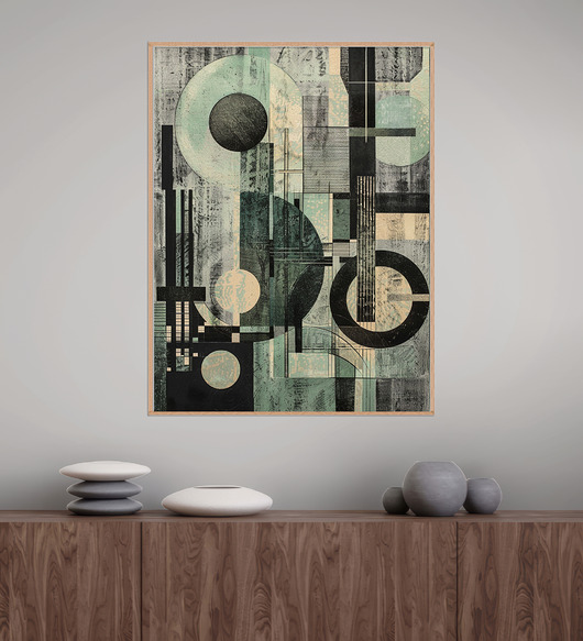 plakaty Geometria natury - Plakat, druk - Minimalizm, Boho, Loft #32