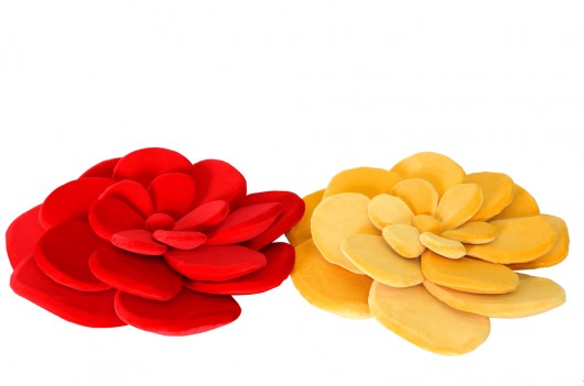 Aksamitna Poduszka VALENTIN FLOWER Happy Barok