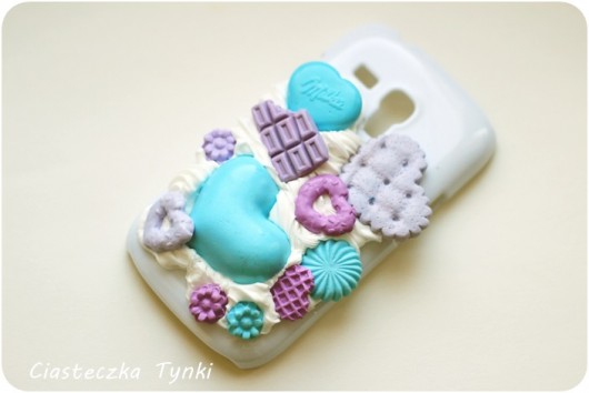 Słodka obudowa (SAMSUNG GALAXY TREND/ MINI S3) ciasteczkatynki