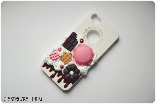 koronkowy Iphone 5s ciasteczkatynki