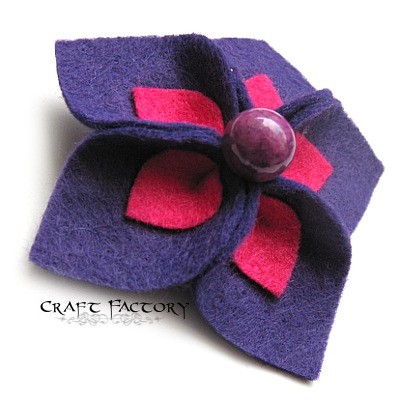 Wild Fuchsia - spinka Craft Factory