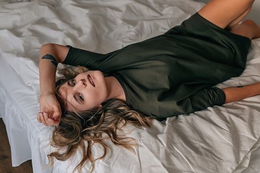 KHAKI oversize dress gameon