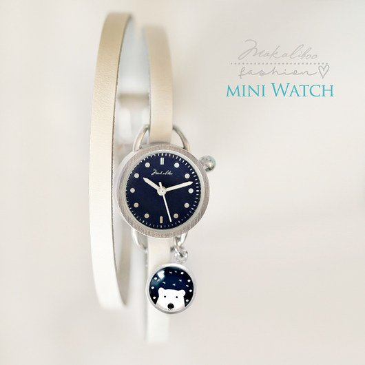Prezent - mini Zegarek - Love Dots - Makaliboo Makaliboo