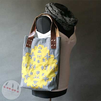 ::: UNIQO APLIQUE BAG ::: uniqo
