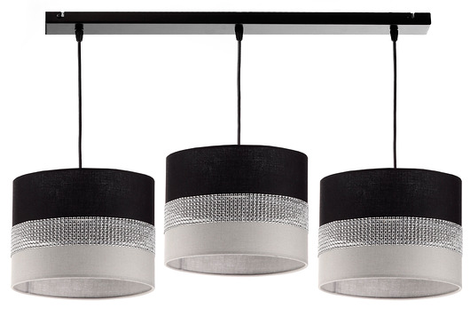 lampy wiszące Lampa Wisząca Cristal Diamond Glamour