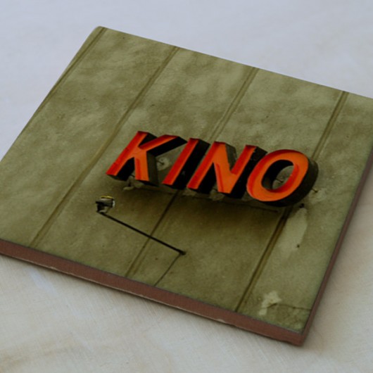 podstawka ceramiczna - Neon Kino  Ledon