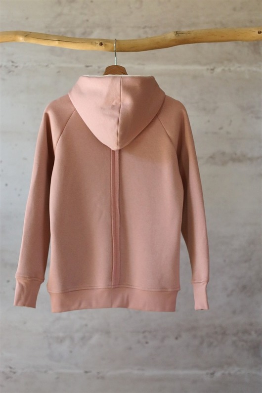 bluzy męskie Bluza MĘSKA BRZOSKWINIOWA