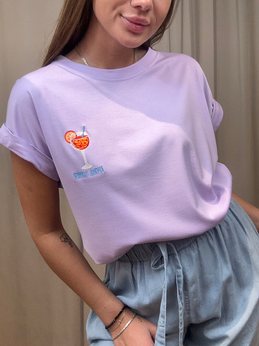 t-shirt damskie T-shirt Aperol Viola