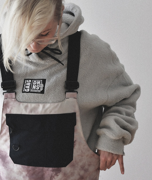 bluza z kapturem damska Długa Bluza Z Polaru