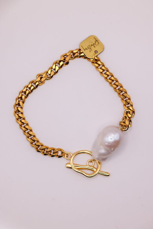 bransoletki - inne ROMEO bransoleta 01 złota