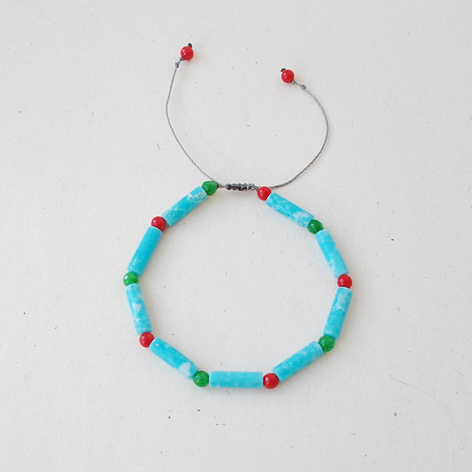 bransoletki z kamieni naturalnych Błękit i inne kolory Bransoletka