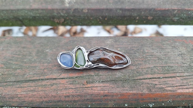 broszki Prosta sprawa - broszka