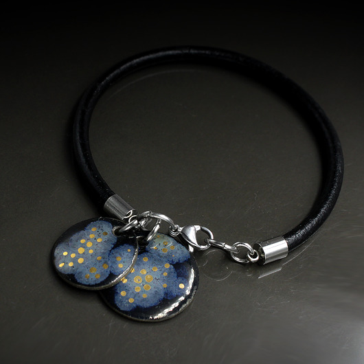 bransoletki ceramiczne Nebula/bransoletka ceramiczna/UNIKAT