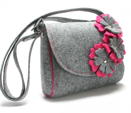 trapez amarant flower alter trendy mody