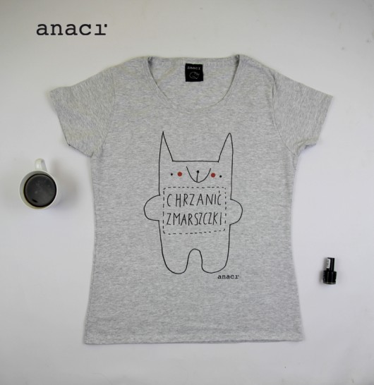 Chrzanić zmarszczki ! ;) anaci