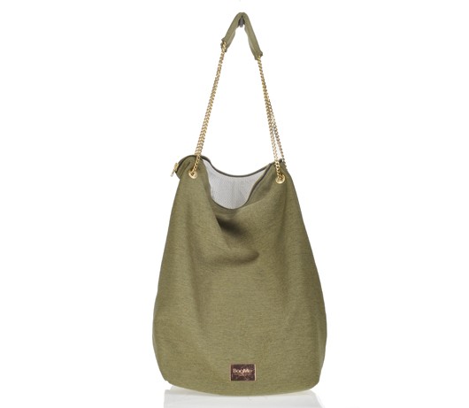 Bag of Secrets Canvas Olive BagMe by smola