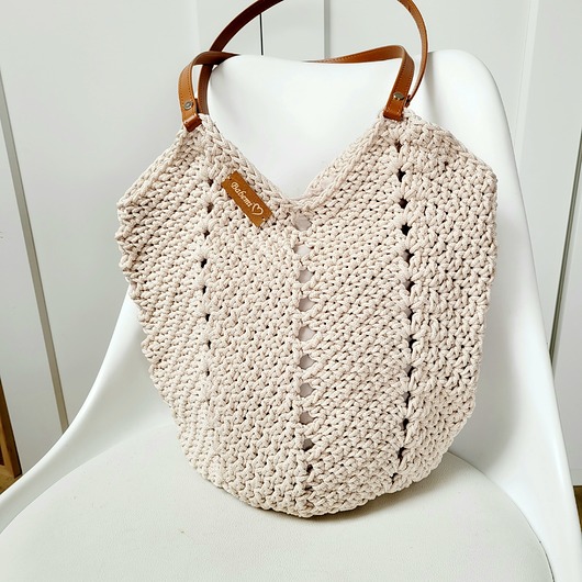 torby na ramię Torba Tulip Bag z sznurka poliestrowego