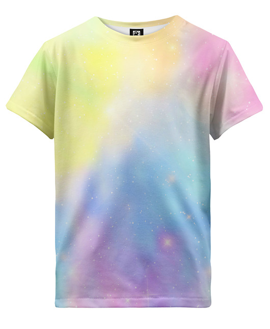 t-shirty dla chłopców T-shirt Boy DR.CROW Abstract Pastels