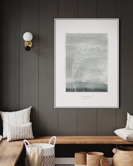 grafiki i ilustracje Drzewa / print