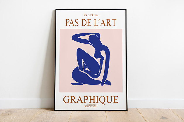 grafiki i ilustracje Henri Matisse grafika modern, inspiracja