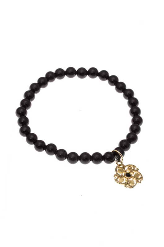 Boho-chic- Bransoletka- 12BH moly art