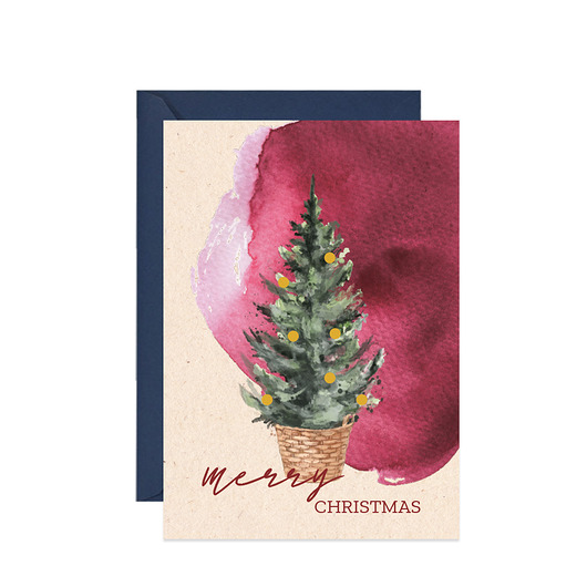 kartki świąteczne Kartka świąteczna Merry Christmas