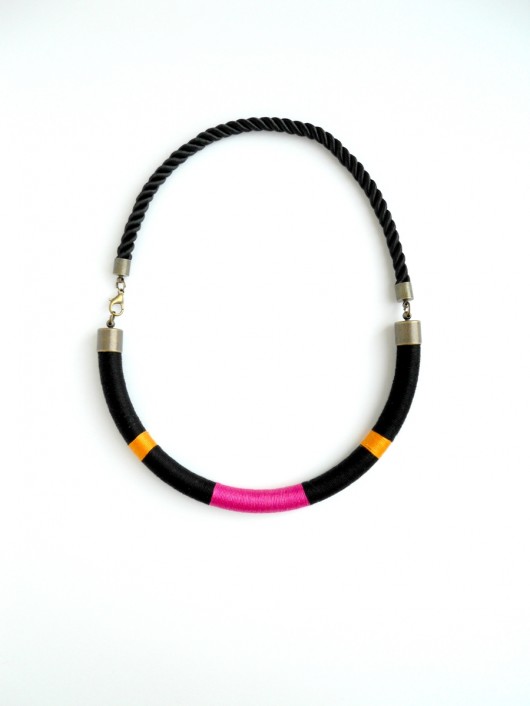 Black, Pink & Orange pinsjewelry