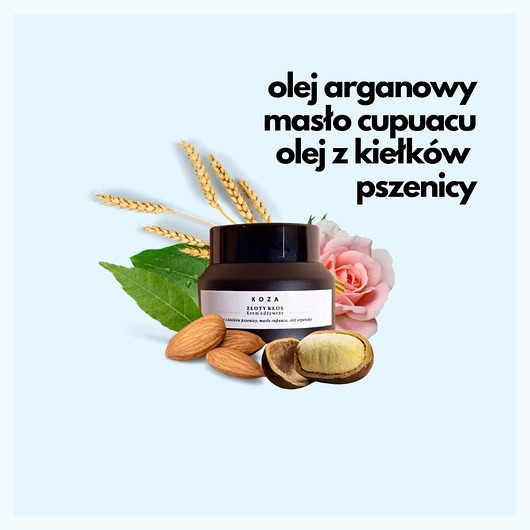 kremy do twarzy i pod oczy Krem odżywczy ZŁOTY KŁOS 30 ml