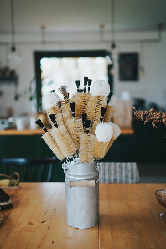 kuchnia - różne Szczotka do mycia butelek, długa