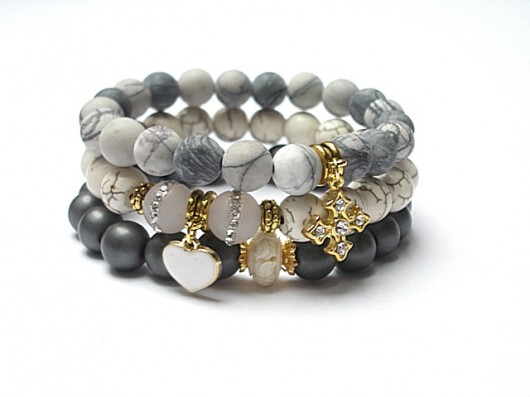 Grey and champagne  vol. 8 /12-2014/ - set KiKa pracownia
