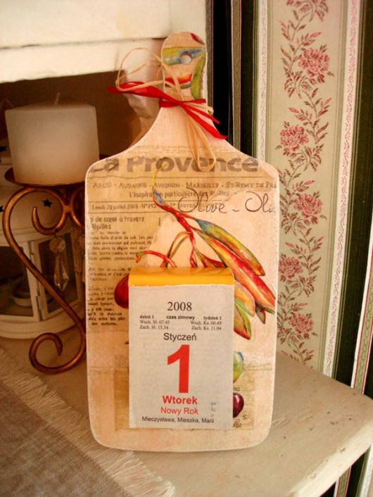 Provansalski Kalendarz 2008 AvA