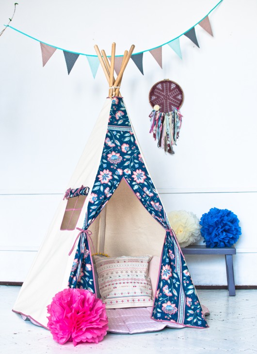tipi "kwiatowelove" MoiMili