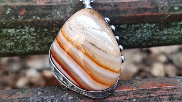 wisiory Żywe kultury bakterii - wisiorek