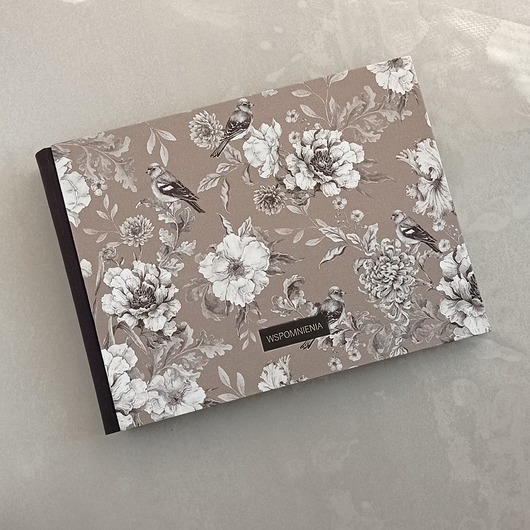 notatniki i albumy Album na zdjęcia Wróble