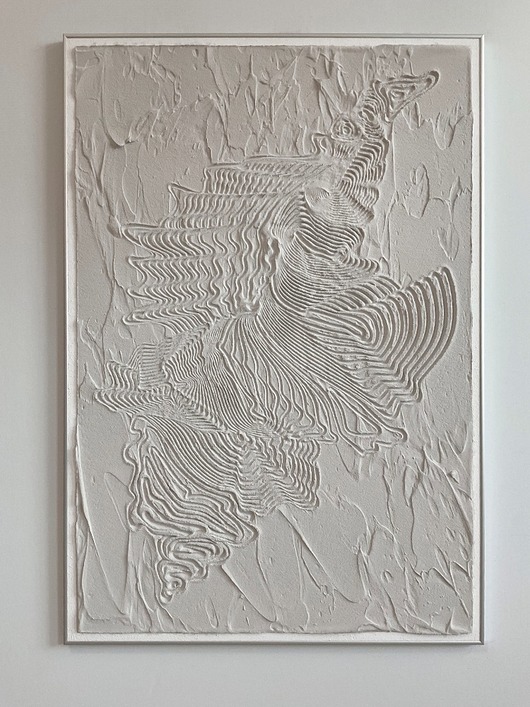obrazy Galea - Linearny panel dekoracyjny