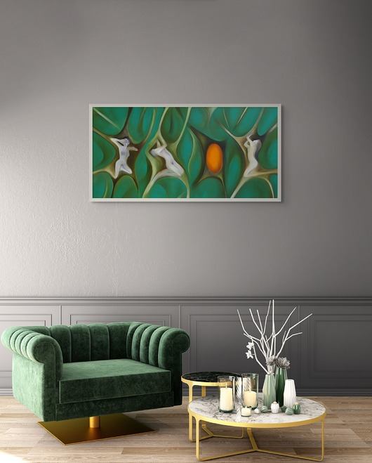 obrazy Obraz olejny na płótnie