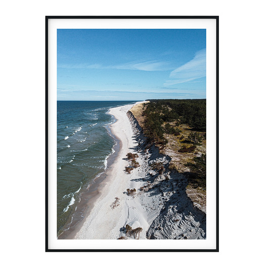 Autorski plakat Białogóra no. 2 myscandi