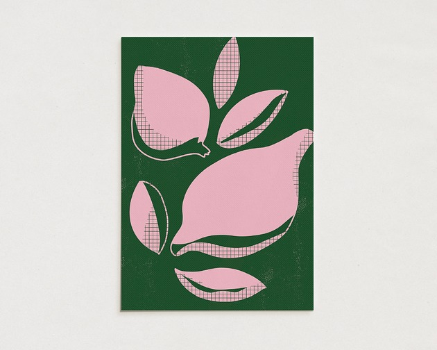 plakaty Lemons / Oryginalna grafika / poster print