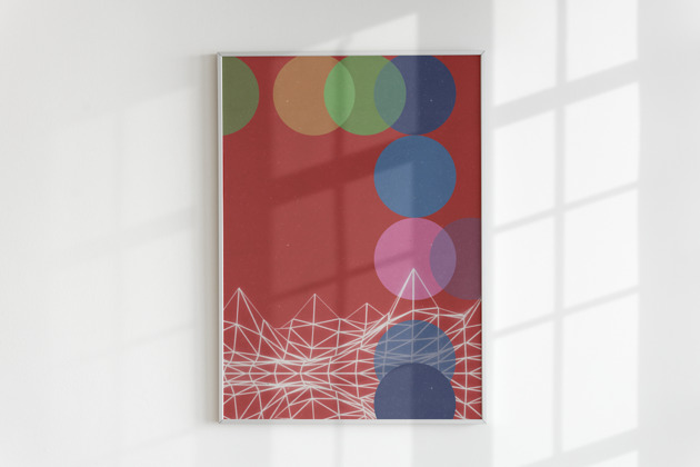plakaty Plakat GEOGRAFIA TERENU (ILUSTRACJA)