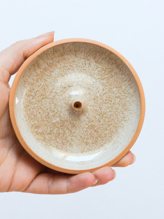 Podstawki pod kadzidełka Podstawka na kadzidło - Piasek