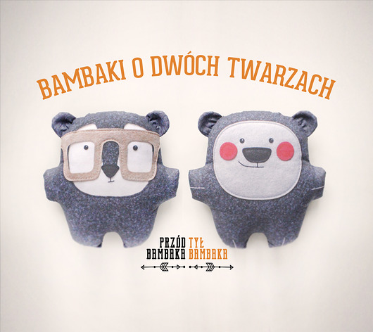poduszki do pokoju dziecka Bambakowa poduszka