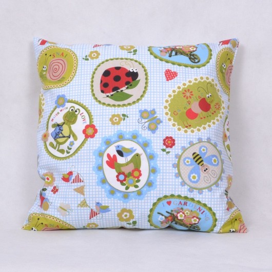 Żabka, ptaszek i biedronka  TUTU Design