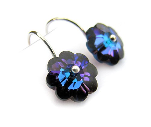 Kolczyki Swarovski BRILLIANT - Miosota Marisella